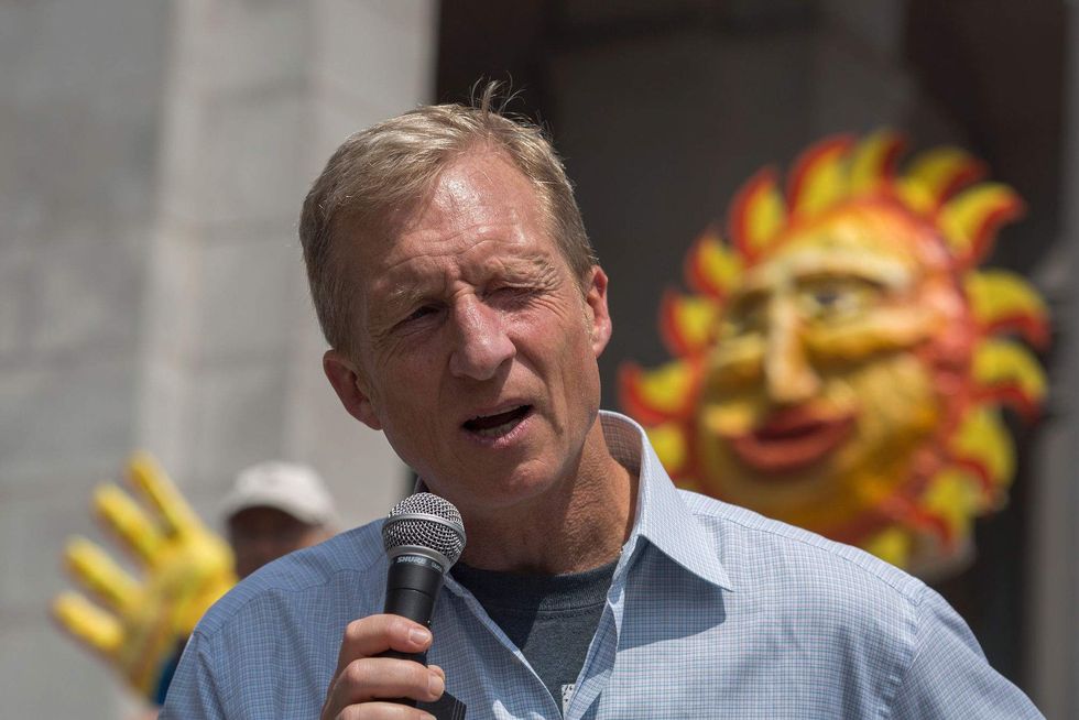 Major Democratic donor has a new requirement for politicians who want his money