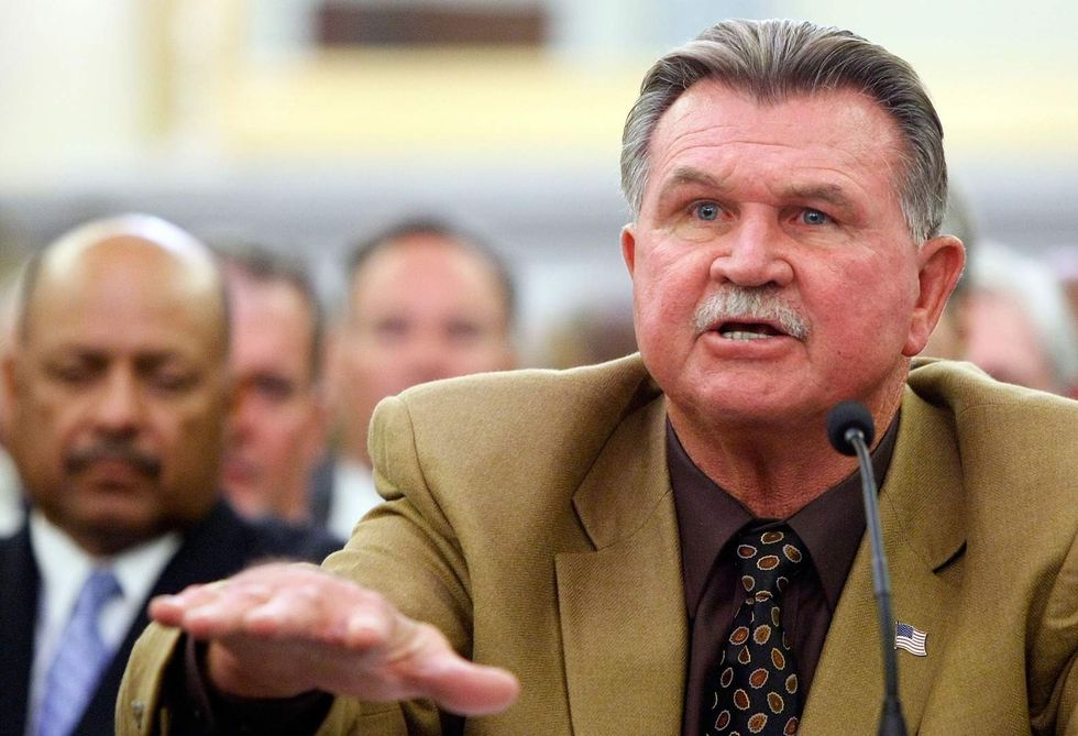 Mike Ditka said the his oppression comments were out of context. Here's what he meant.
