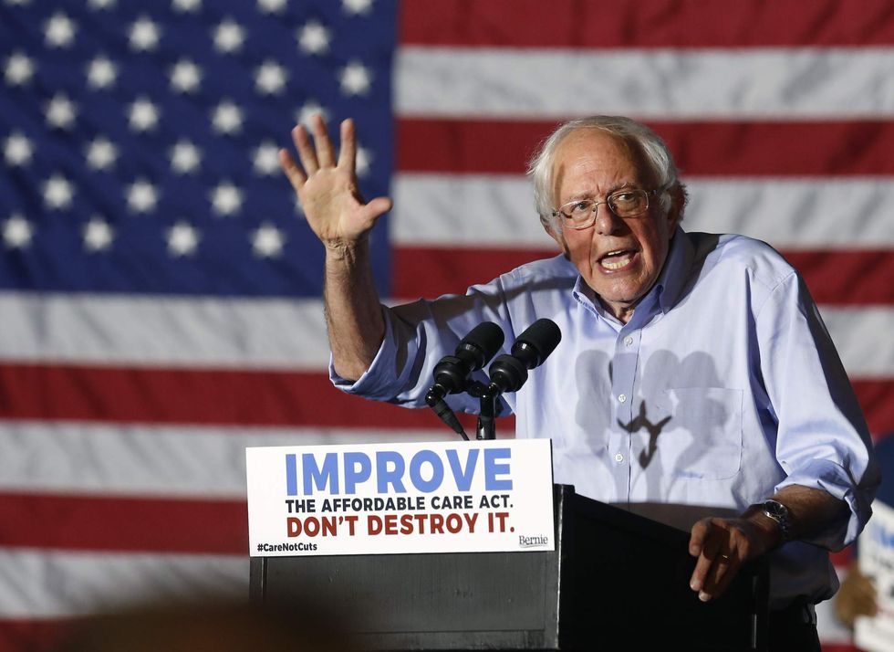 Bernie Sanders will headline the Women’s March convention — and some leftist activists are mad