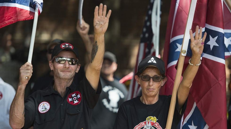 A Tennessee town braces for 'White Lives Matter' rally