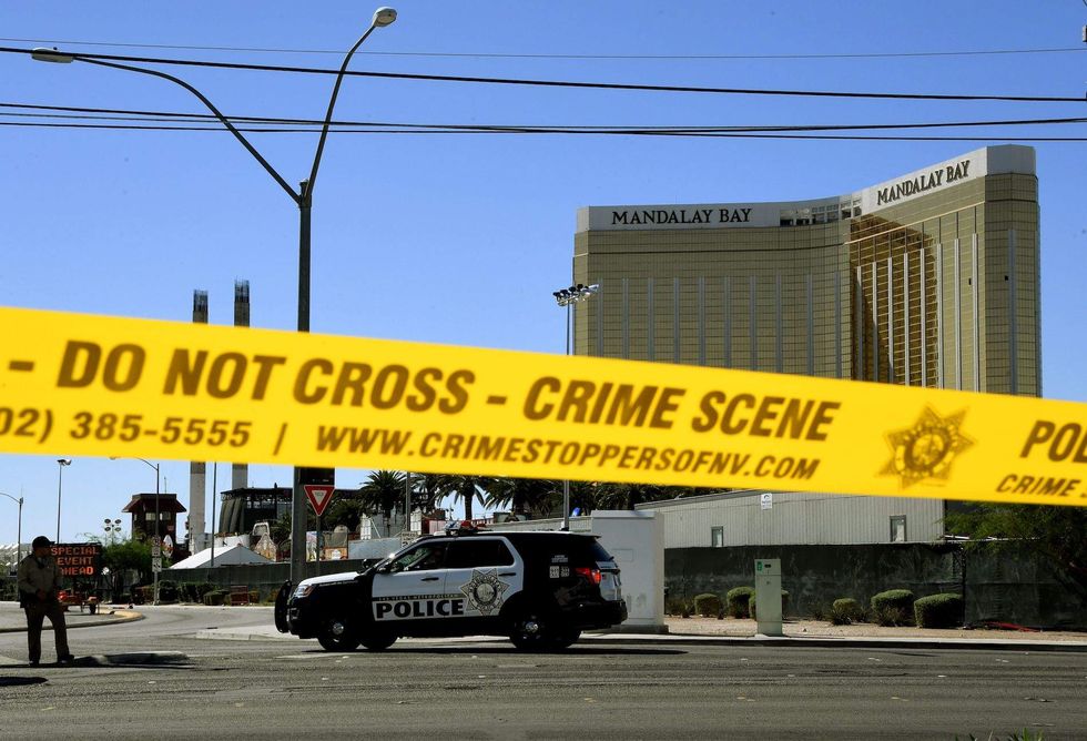 Las Vegas hotel says police timeline of shooting is false - here's why