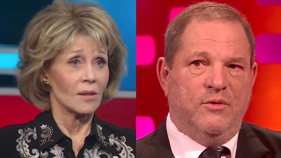 Jane Fonda knew about Weinstein's sex abuse for a year - here's why she kept silent