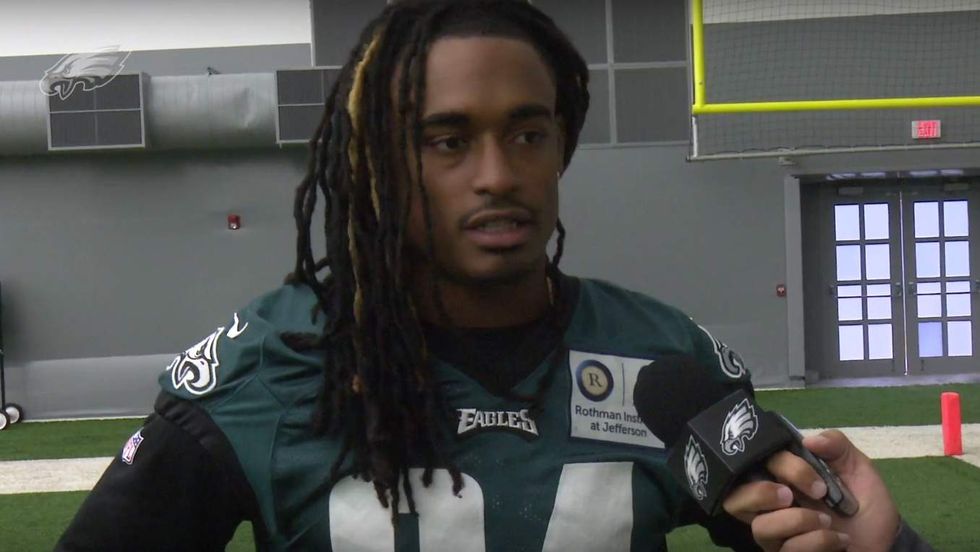 NFL player baptized in hotel pool as teammates bow heads: 'Cleansed and reborn in Jesus name!