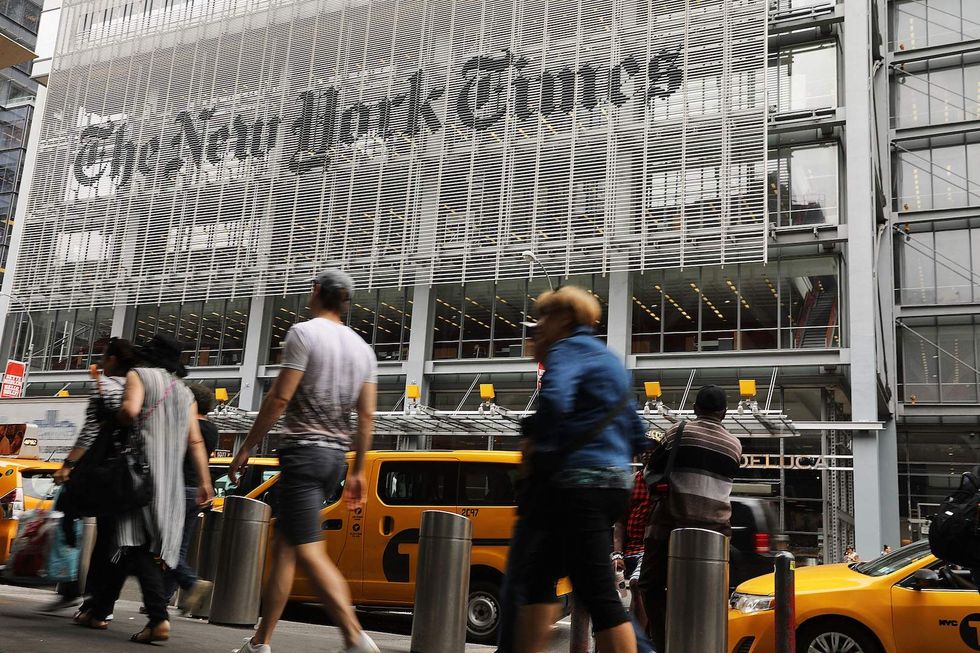 The New York Times finally realized its reporters appear biased, and made this change