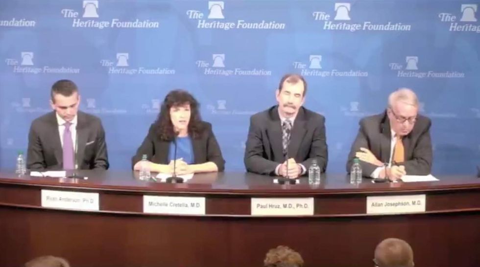 Pediatrician drops a bomb on idea that transgenderism is real — completely destroys it with truth