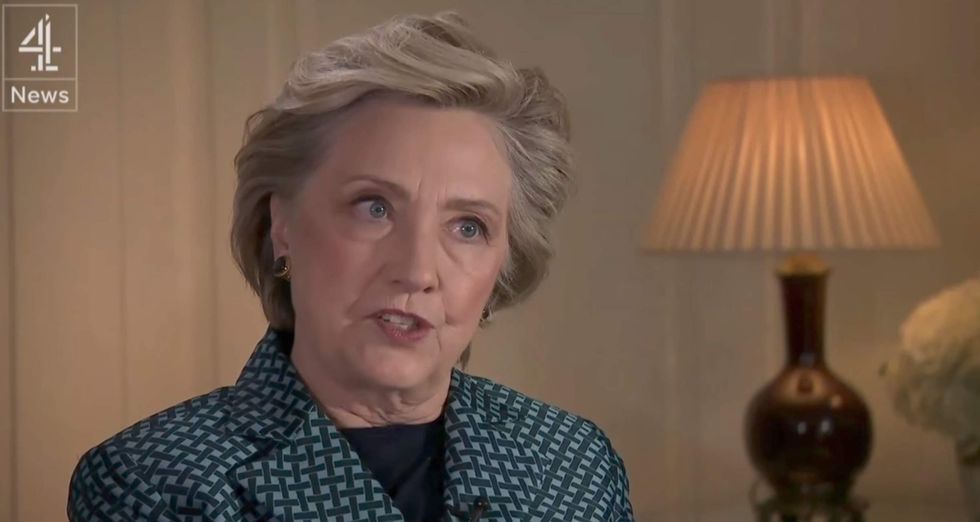 Watch: Journo grills Clinton for 'still blaming others more than yourself' — her response speaks volumes