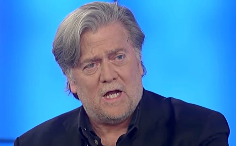 Stephen Bannon declares war on the GOP establishment — but makes one exception