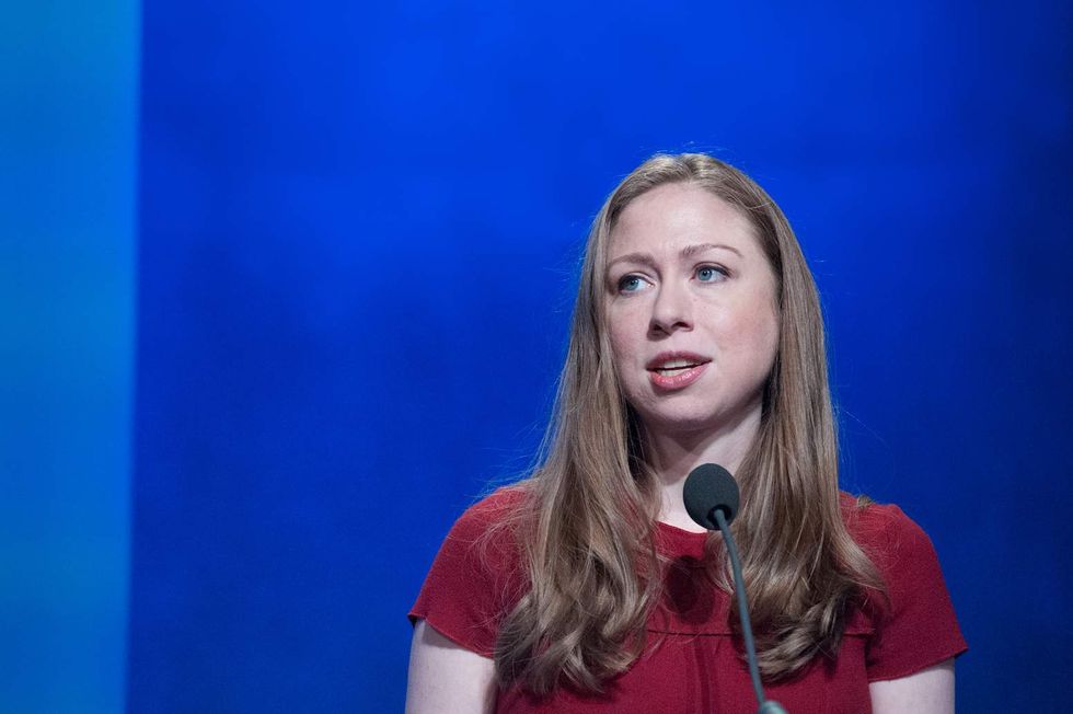Here's how Chelsea Clinton responded when asked if Clinton Foundation will return Weinstein money