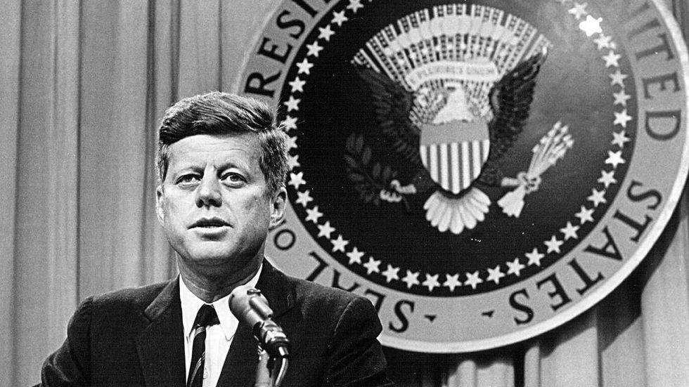 Listen: This is what John F. Kennedy would have done to decrease the national deficit