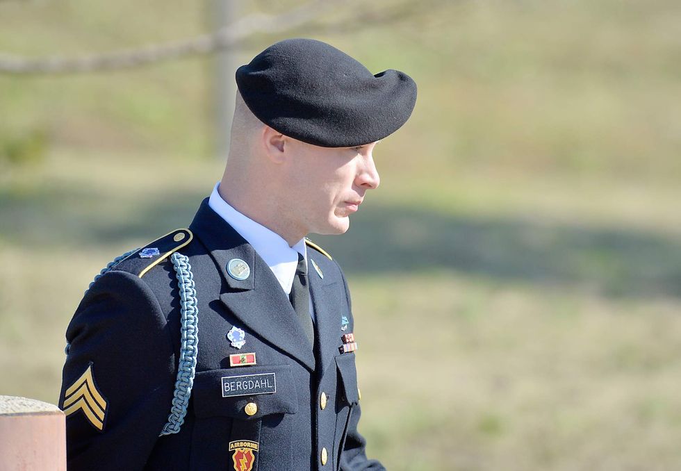 Army Sgt. Bowe Bergdahl pleads guilty to desertion