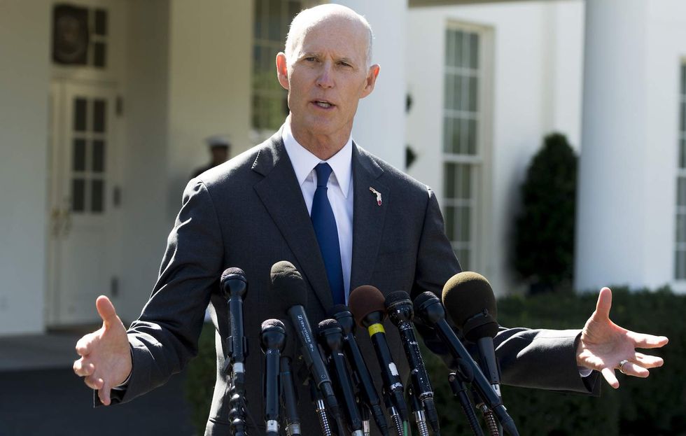 Gov. Rick Scott declares a state of emergency over an upcoming speech on a Florida campus