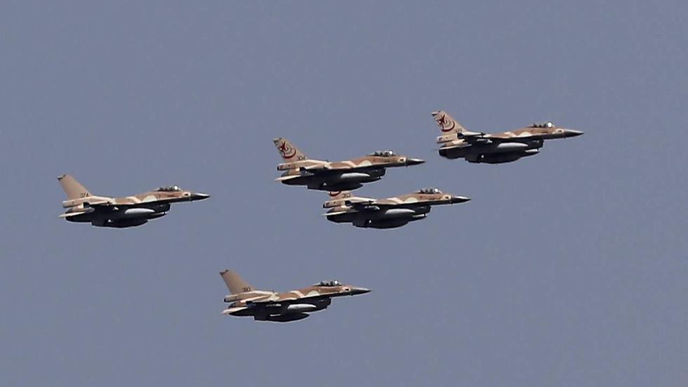 The latest from Israel: Israeli jets strike Syrian target