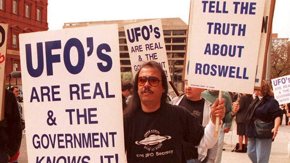 This congressional candidate says she was abducted by aliens