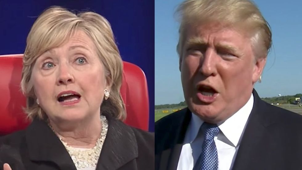 Hillary Clinton has a surprising message for Democrats on national anthem protests