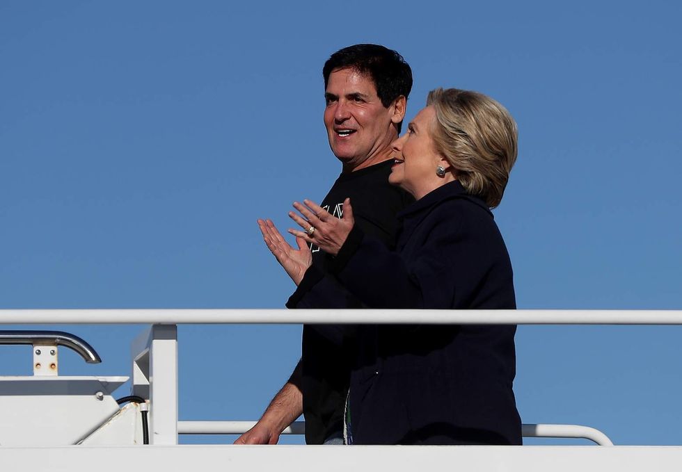 Here's what Mark Cuban's team is doing for the anthem in their first game