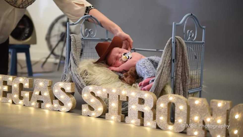 ‘A beacon of hope’: Pregnant woman who survived Las Vegas shooting gives birth just days later