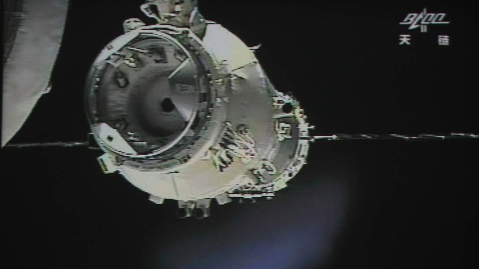 China's 8-ton space station is headed straight for Earth -- and no one knows where it will land
