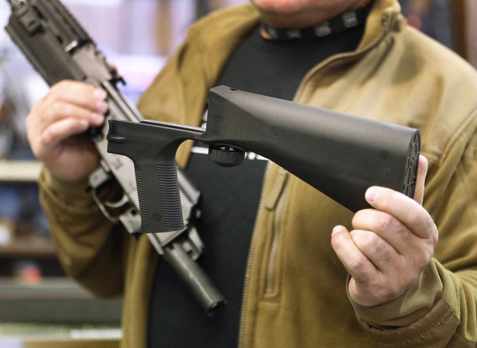 Republican candidate says bump stocks saved lives in Las Vegas shooting - and that's not all