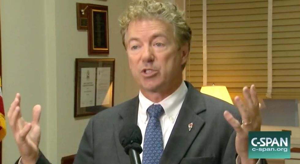 Rand Paul castigates fake conservatives on budget plan - especially two senators