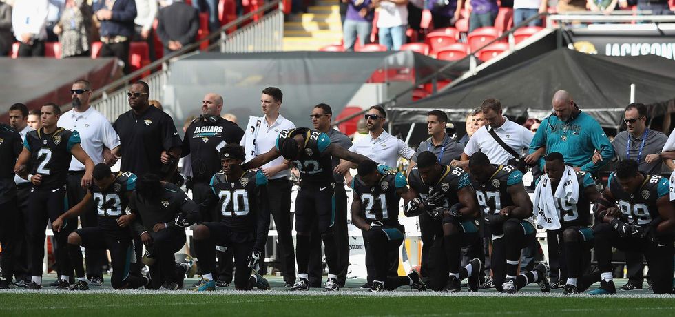 NFL team apologizes to the military for players who took a knee - here's why