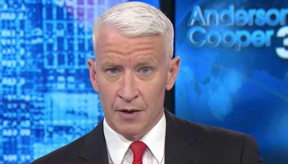 Anderson Cooper excoriates Trump for using John Kelly's deceased son to defend himself