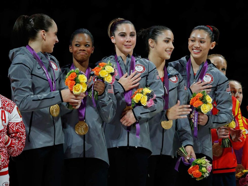 Olympic gold medalist McKayla Maroney alleges abuse by USA Olympic team doctor