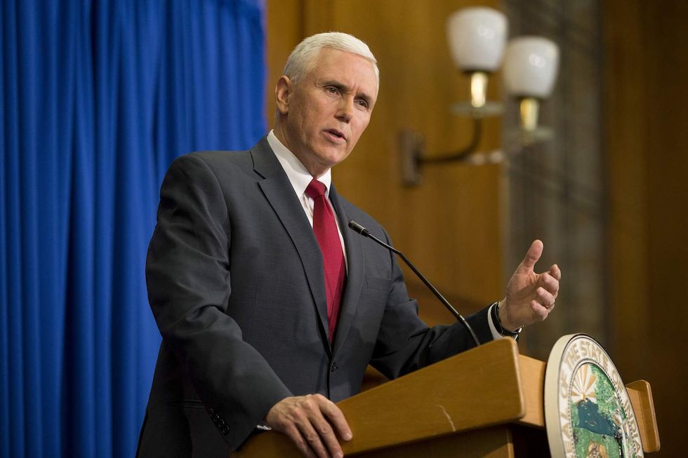 Greg Pence, VP Mike Pence's older brother, gets ready to run for Congress