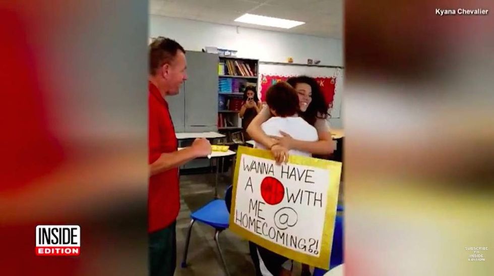 ‘He's no different than the rest of us’: Teen asks classmate with Down syndrome to homecoming dance