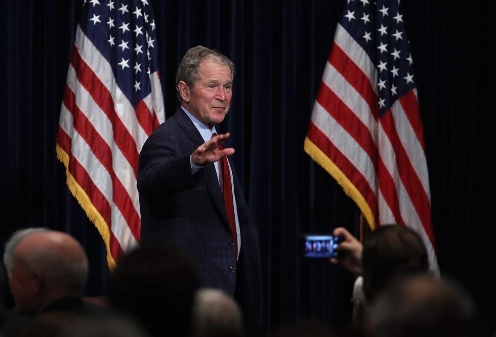 George W. Bush on state of American politics: ‘We've seen our discourse degraded by casual cruelty’