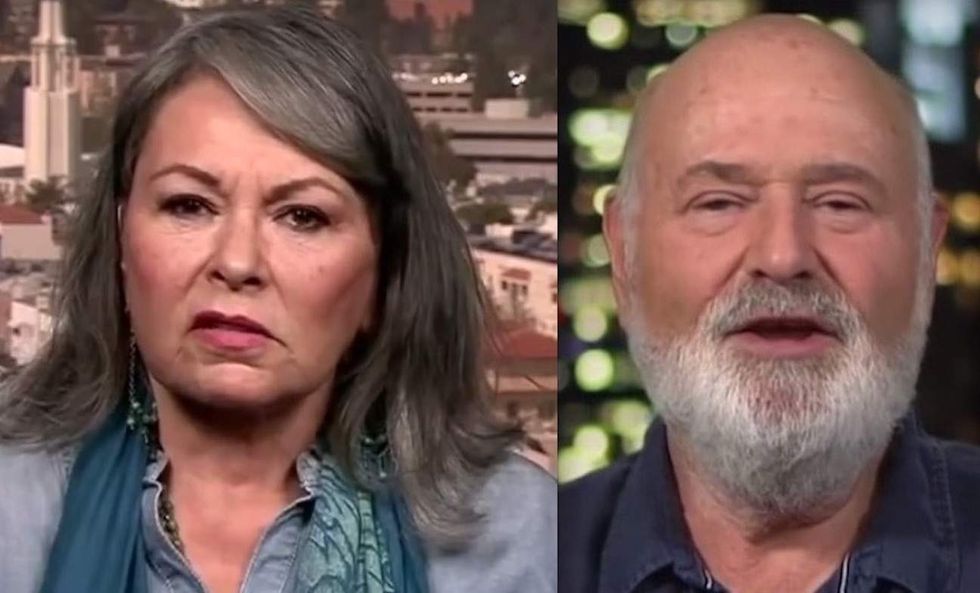 Roseanne says she 'drank too much,' started spat with liberal Rob Reiner over 'all that Russian BS