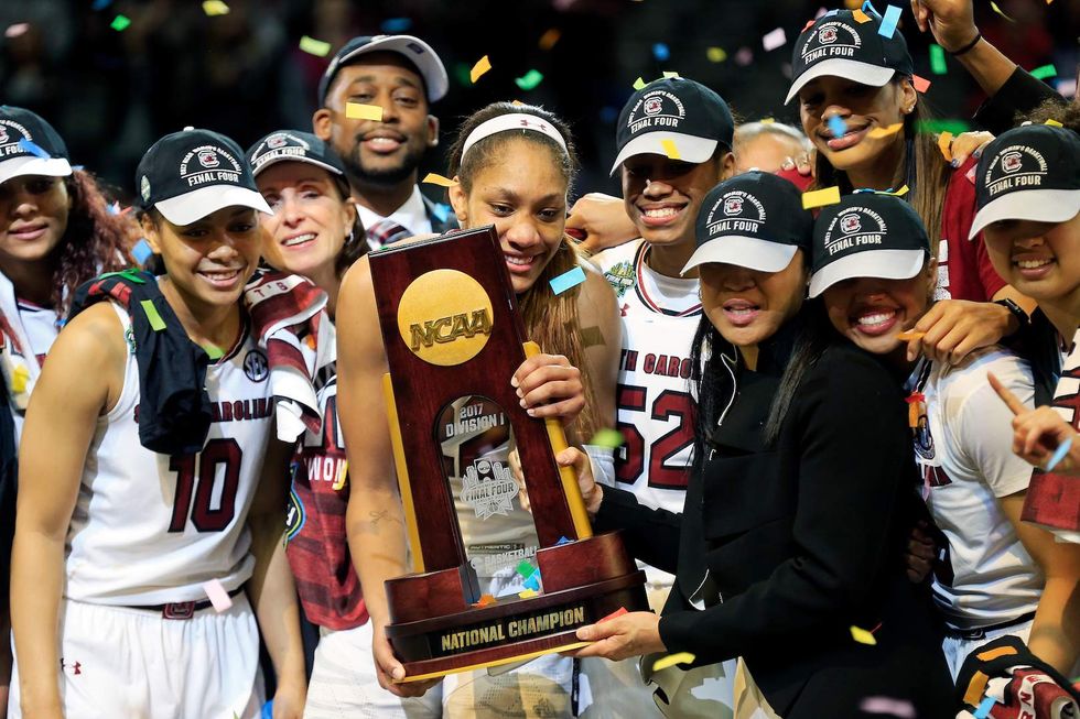 Coaches are upset that this championship team hasn't gotten a White House invite