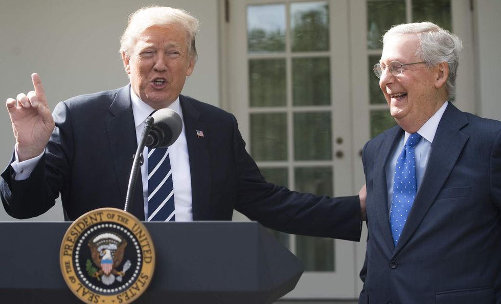 The Senate just passed a $4 trillion budget plan, and one Republican voted against it