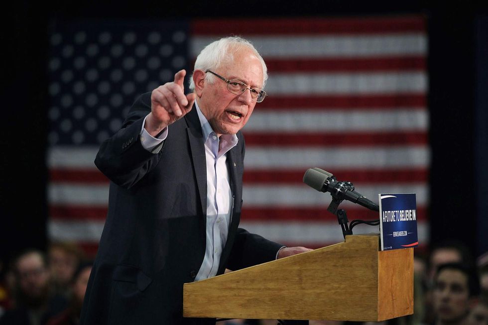 Bernie Sanders bows out of Women's March convention after backlash from activists