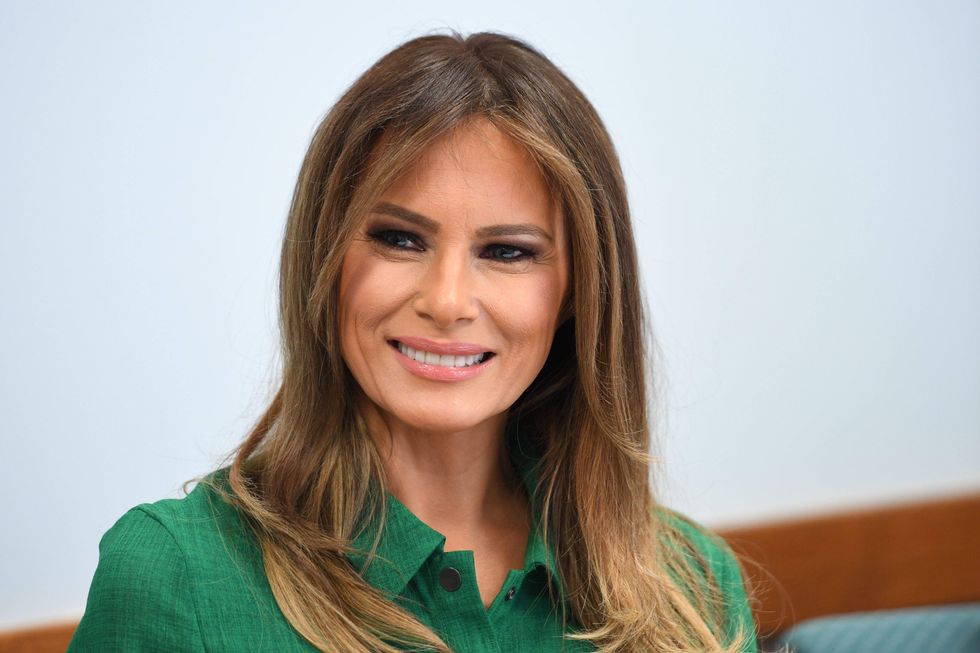 Melania Trump cuts first lady payroll drastically