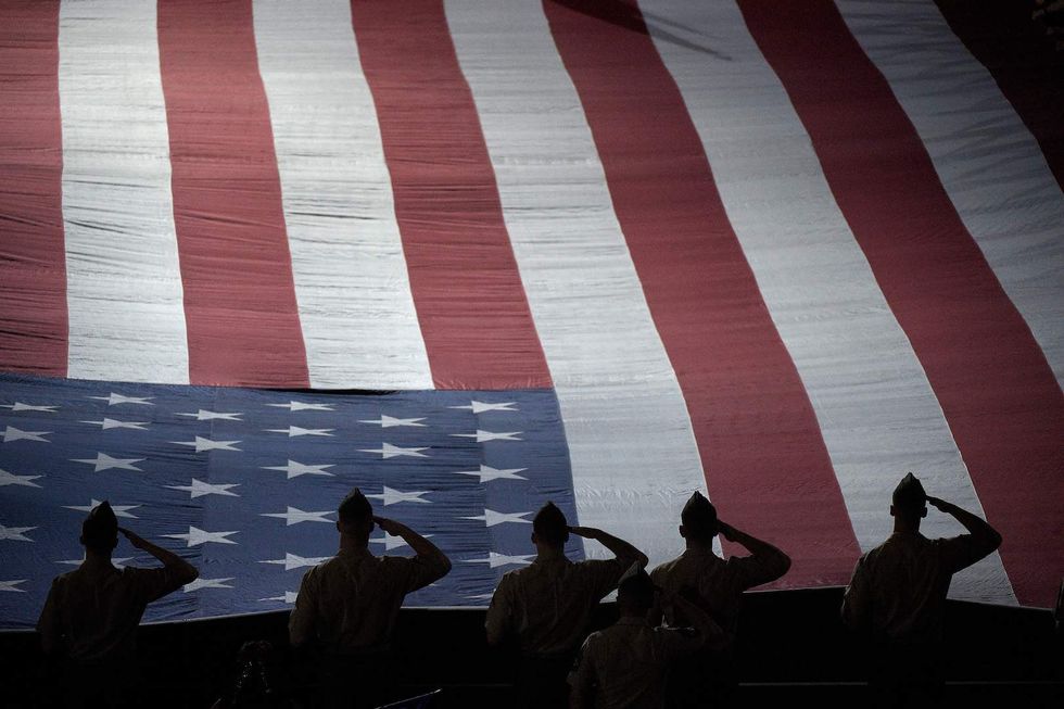 This veteran walked out when a player kneeled for the anthem. Now he's being punished.