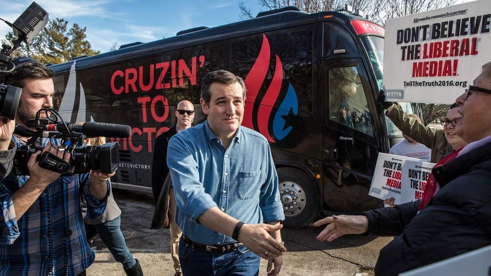 Ted Cruz's performance at CNN town hall debate reminds party why he should have been president