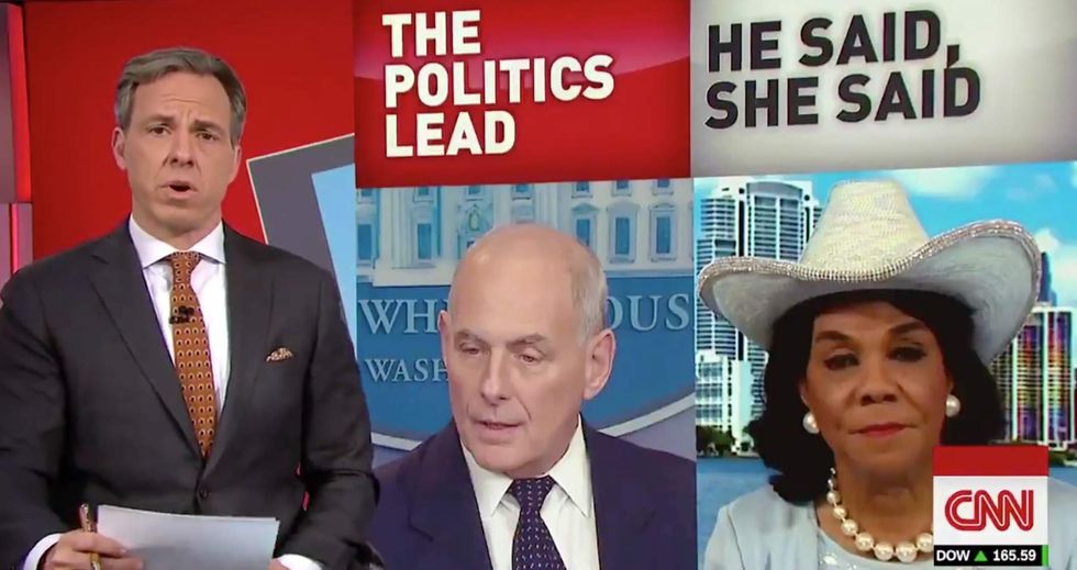 Jake Tapper said this was one of the most shocking things he's ever heard from the White House