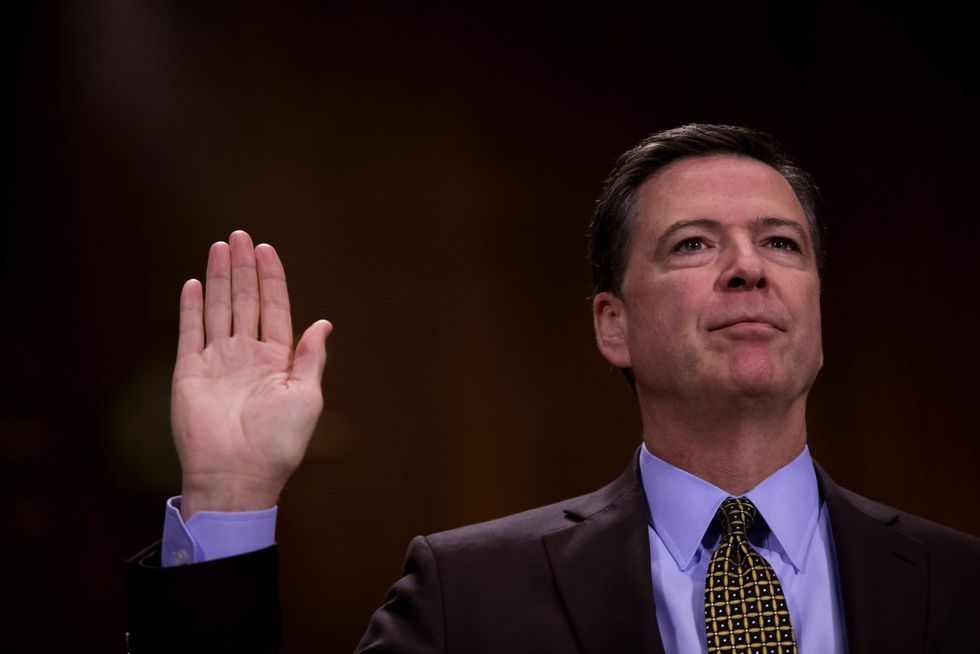Former FBI Director James Comey sparks 2020 rumors — here's why