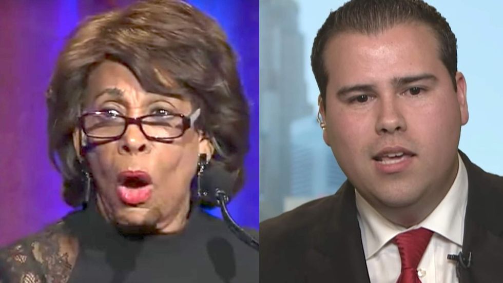 Maxine Waters' GOP challenger calls for her arrest after what she said about Trump