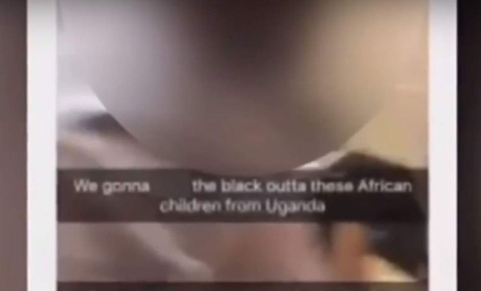 White middle schoolers held black students on floor, simulated sex, made racist remarks—all on video