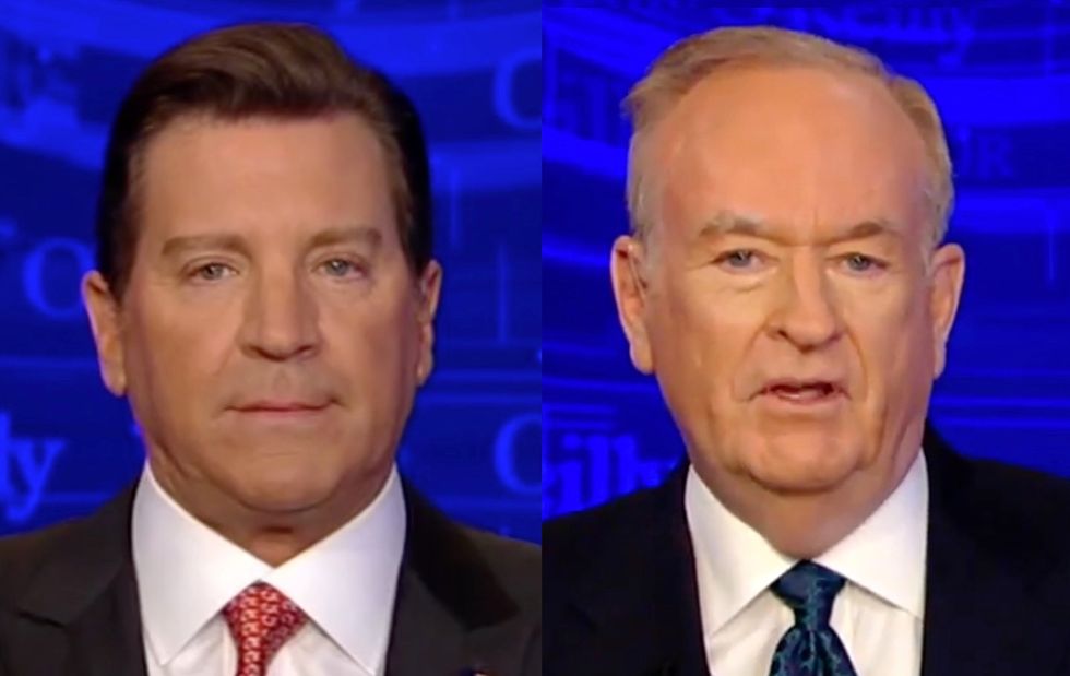 Eric Bolling speaks out after Bill O'Reilly blames the media for the death of his son