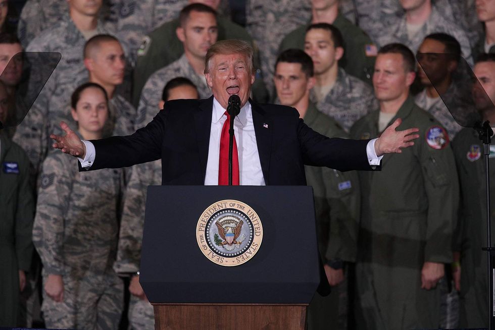 How does the military feel about President Trump? A new poll has answers