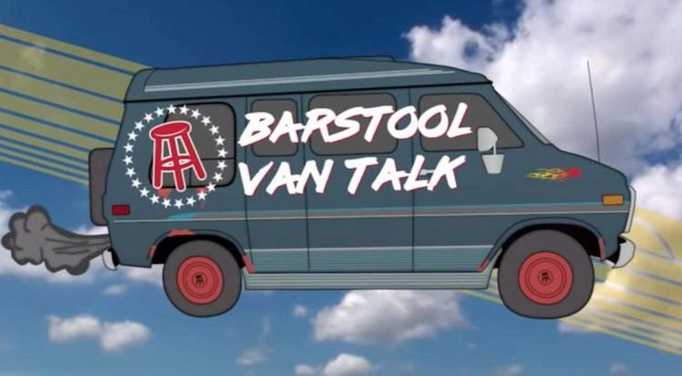ESPN bails on Barstool partnership for something that was known the whole time