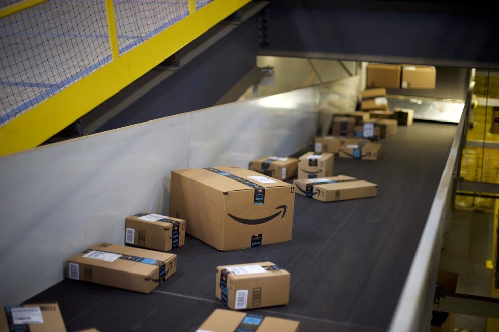 Oops: Couple orders plastic storage totes from Amazon; containers show up filled with pot
