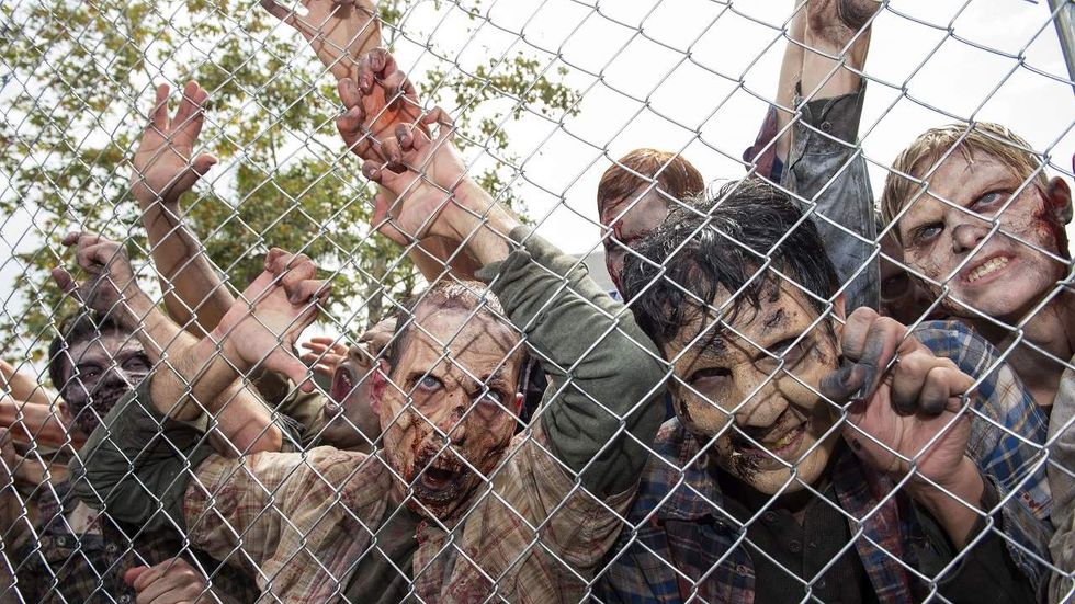 Season premiere of 'The Walking Dead' delivers confusing timeline and head-scratching moments