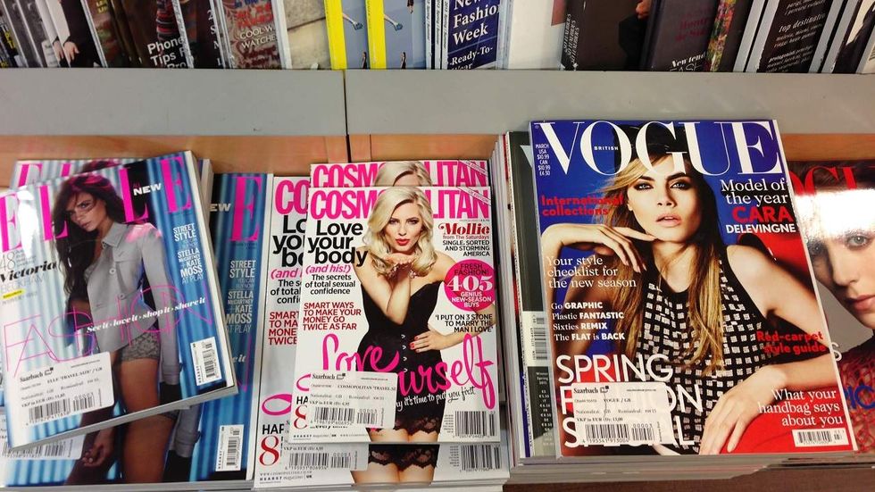 Listen: Here’s why Victoria Hearst wants Cosmopolitan magazine covered up in stores