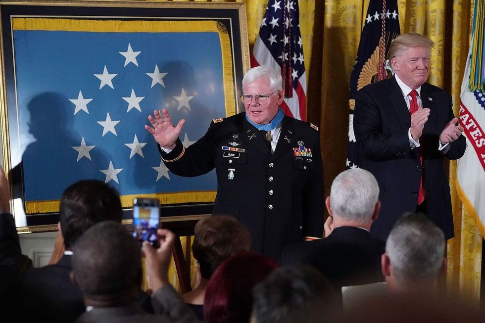 Trump awards Medal of Honor to Vietnam War medic who saved dozens during covert operation