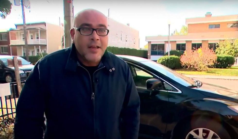 Montreal driver says cops fined him $149 for screaming—but he was only belting out '90s dance anthem