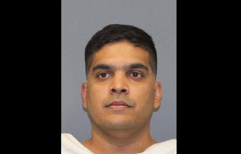 Police arrest father who admitted he watched his toddler die and then dumped her body