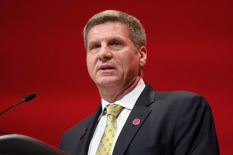 Top union official fired over sexual misconduct called an 'open secret
